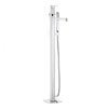 Crosswater - Atoll Floor Mounted Freestanding Bath Shower Mixer - AT416FC profile small image view 1 