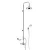 Heritage Avenbury Exposed Shower with Deluxe Fixed Riser Kit & Diverter to Handset - AVEDUAL01 profile small image view 1 