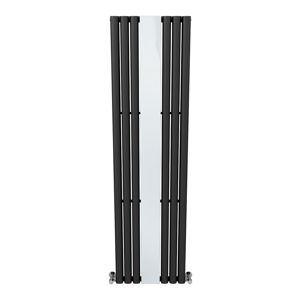 Mirror Radiator Anthracite Victorian Plumbing