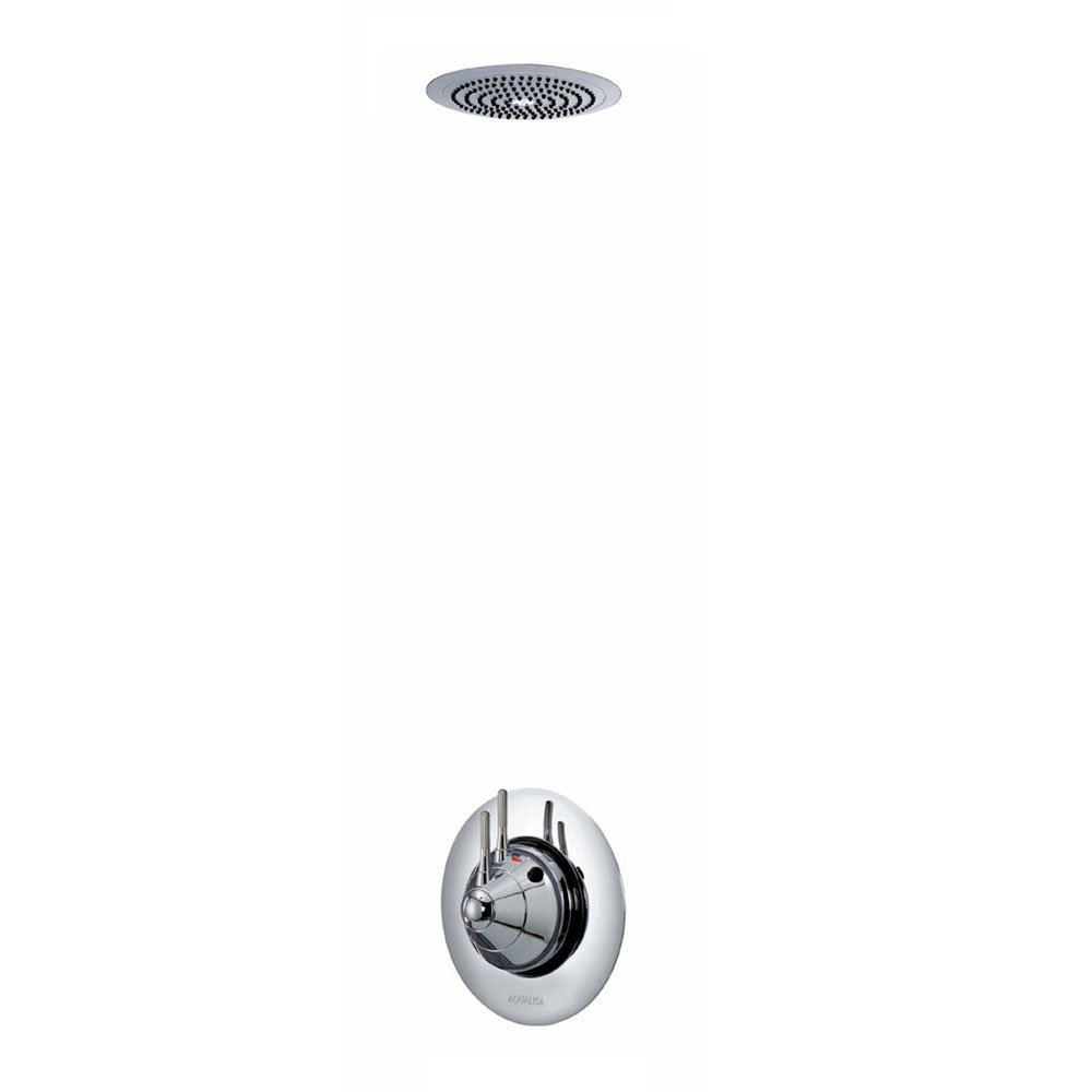 Aqualisa Axis Thermo Concealed Shower Valve With Fixed Head Online