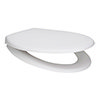 Arezzo Matt White Soft Close Toilet Seat Small Image