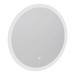 Arezzo 800mm Large Round LED Illuminated Anti-Fog Mirror profile small image view 3 