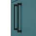 Arezzo 1000 Matt Green Combination Furniture Pack (Matt Black Flush & Handles) profile small image view 3 