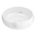 Arezzo Round Counter Top Basin (360mm Diameter - Gloss White) profile small image view 3 