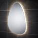Arezzo 550 x 800mm Teardrop LED Backlit Bathroom Mirror with Anti-Fog profile small image view 5 