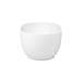 Arezzo 1690 x 800 Matt White Solid Stone Curved Double Ended Bath profile small image view 6 