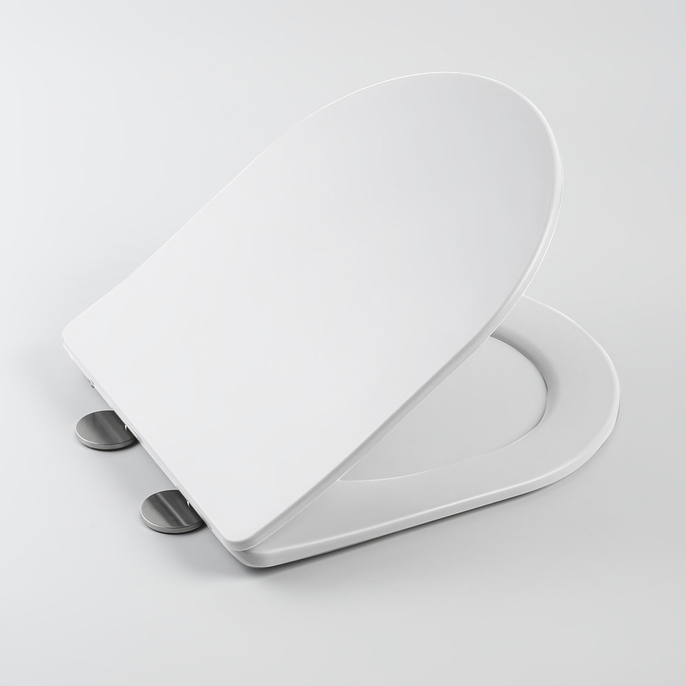 Arezzo Matt White Rimless Back to Wall Toilet + Soft Close Seat
