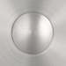 Arezzo Brushed Nickel 360mm Round Stainless Steel Counter Top Basin + Waste profile small image view 2 