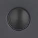 Arezzo Matt Black 360mm Round Stainless Steel Counter Top Basin + Waste profile small image view 2 