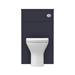 Arezzo 500 Matt Blue WC Unit with Cistern + Modern Pan profile small image view 6 