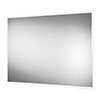 Arezzo 700 x 500mm LED Illuminated Bathroom Mirror with Shaver Socket & Anti-Fog profile small image view 1 