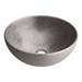 Arezzo Round 410mm Silver Mottled Design Ceramic Counter Top Basin profile small image view 2 