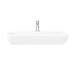 Arezzo 815 x 470mm Modern Large Counter Top 1TH Basin - No Overflow profile small image view 3 