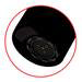 Arezzo Matt Black Infrared Sensor Wall Mounted Mixer Tap profile small image view 2 