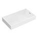 Arezzo 710 x 405mm Modern Large Rectangular Counter Top Basin with Hidden Waste Cover profile small image view 2 