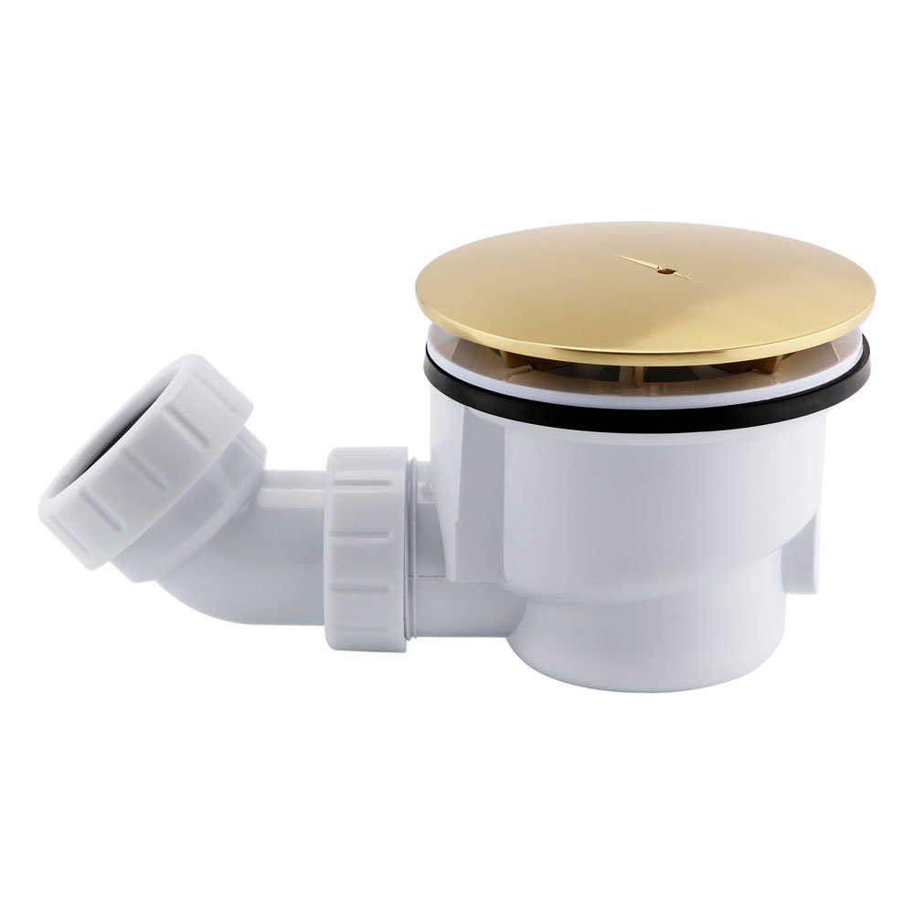Home Standard/® 90mm High Flow Shower Waste 40mm Outlet