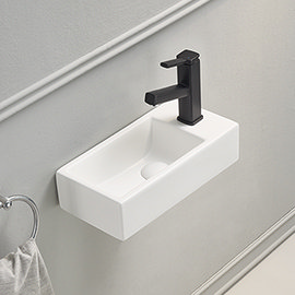 Wall Hung Basin | Floating Sink | Victorian Plumbing