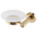 Arezzo Industrial Style Brushed Brass 4-Piece Bathroom Accessory Pack profile small image view 5 