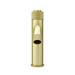 Arezzo Brushed Brass Industrial Style 1-Touch Basin Tap profile small image view 7 