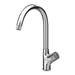 Arezzo Chrome Industrial Style 1-Touch Kitchen Mixer Tap profile small image view 4 