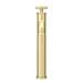 Arezzo Brushed Brass Industrial Style High Rise Basin Mixer profile small image view 5 