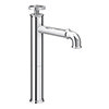 Arezzo Chrome Industrial Style High Rise Basin Mixer profile small image view 1 