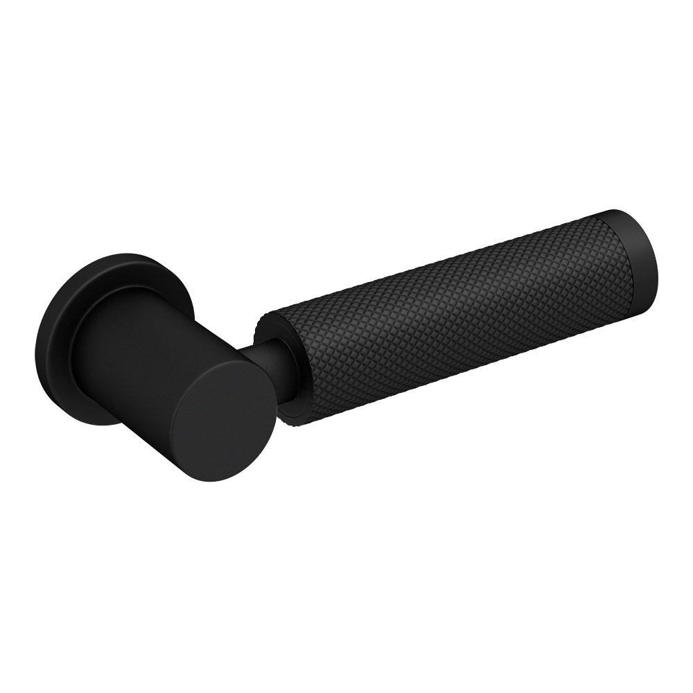 matte black toilet flush lever