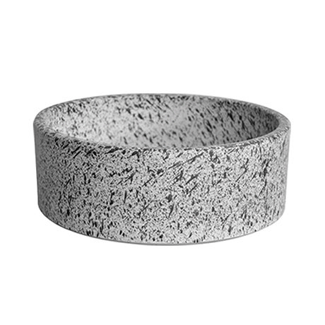 Arezzo Speckled Stone Effect Round Counter Top Basin - 410mm Diameter