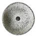 Arezzo Speckled Stone Effect Round Counter Top Basin - 410mm Diameter profile small image view 2 