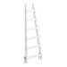 Arezzo White Leaning Ladder 1600 x 600 Heated Towel Rail profile small image view 3 