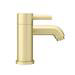 Arezzo Round Brushed Brass Bath Filler Tap profile small image view 3 