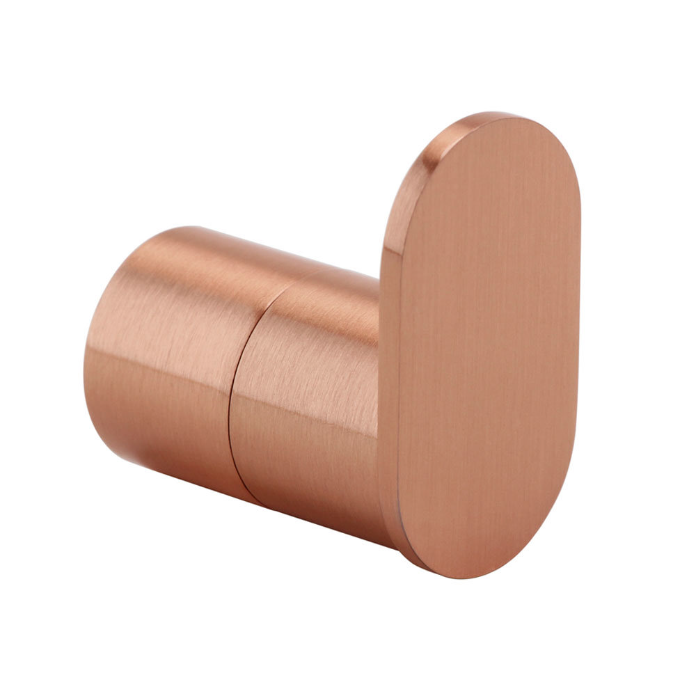 Arezzo Rose Gold 3Piece Bathroom Accessory Pack Victorian Plumbing