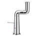 Arezzo Basin Mixer Tap with 360 Degree Rotating Spout Chrome profile small image view 3 