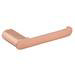 Arezzo Rose Gold Toilet Roll Holder profile small image view 3 