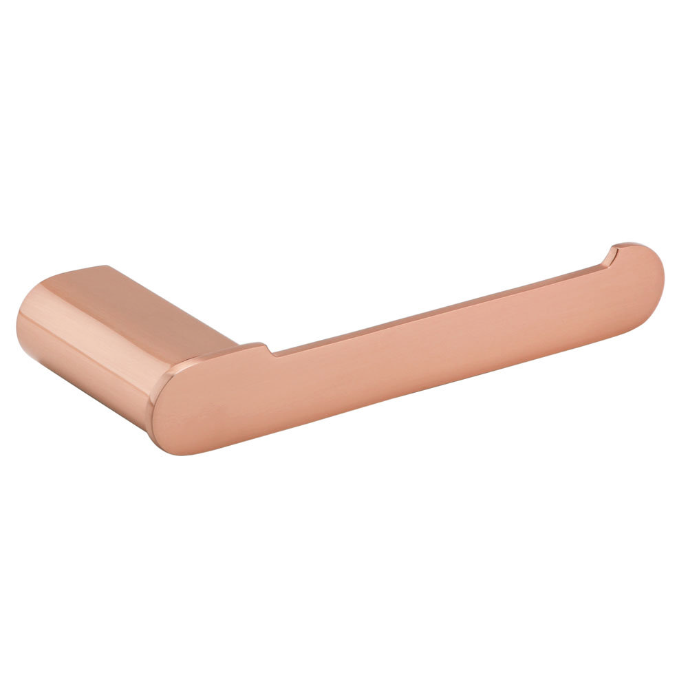 rose gold toilet holder
