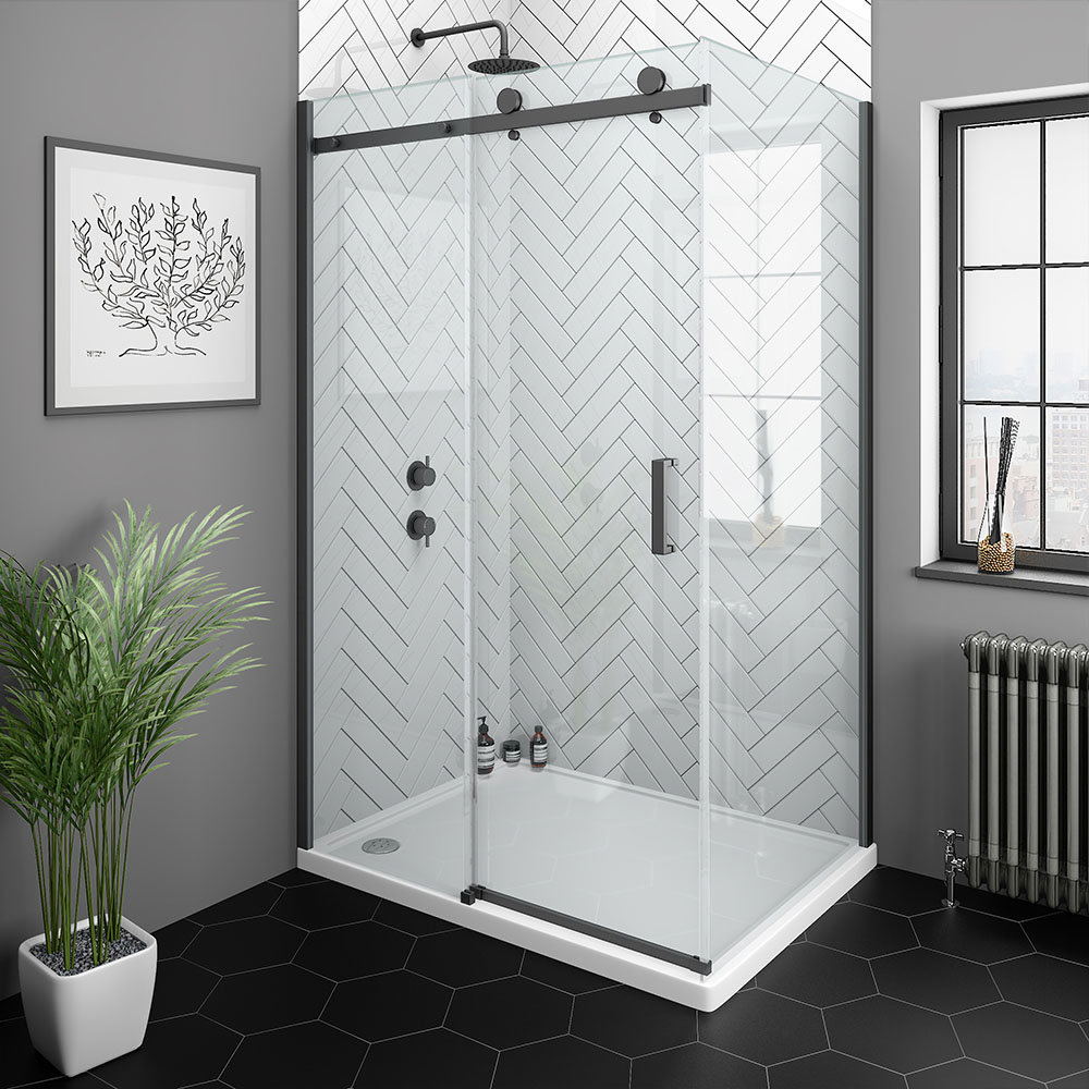 shower cubicles with sliding doors