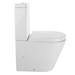 Arezzo 4-Piece Modern Bathroom Suite (Wall Hung Basin + Semi Pedestal) profile small image view 4 