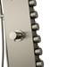 Arezzo Shower Tower Panel - Stainless Steel (Thermostatic) profile small image view 3 