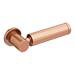Arezzo Traditional Toilet with Rose Gold Lever profile small image view 2 