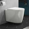 Arezzo Wall Hung Toilet incl. Soft Close Seat profile small image view 1 