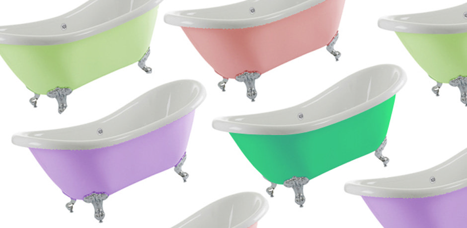 Paint An Acrylic Bath By Victorian Plumbing, What Paint To Use On Plastic Bathtub