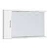 Alaska 1200mm Illuminated Mirror Cabinet (High Gloss White - Depth 170mm) profile small image view 1 
