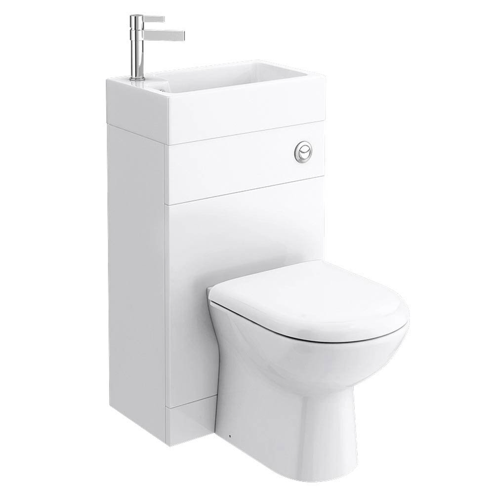 Alaska Combined Two-In-One Wash Basin & Toilet