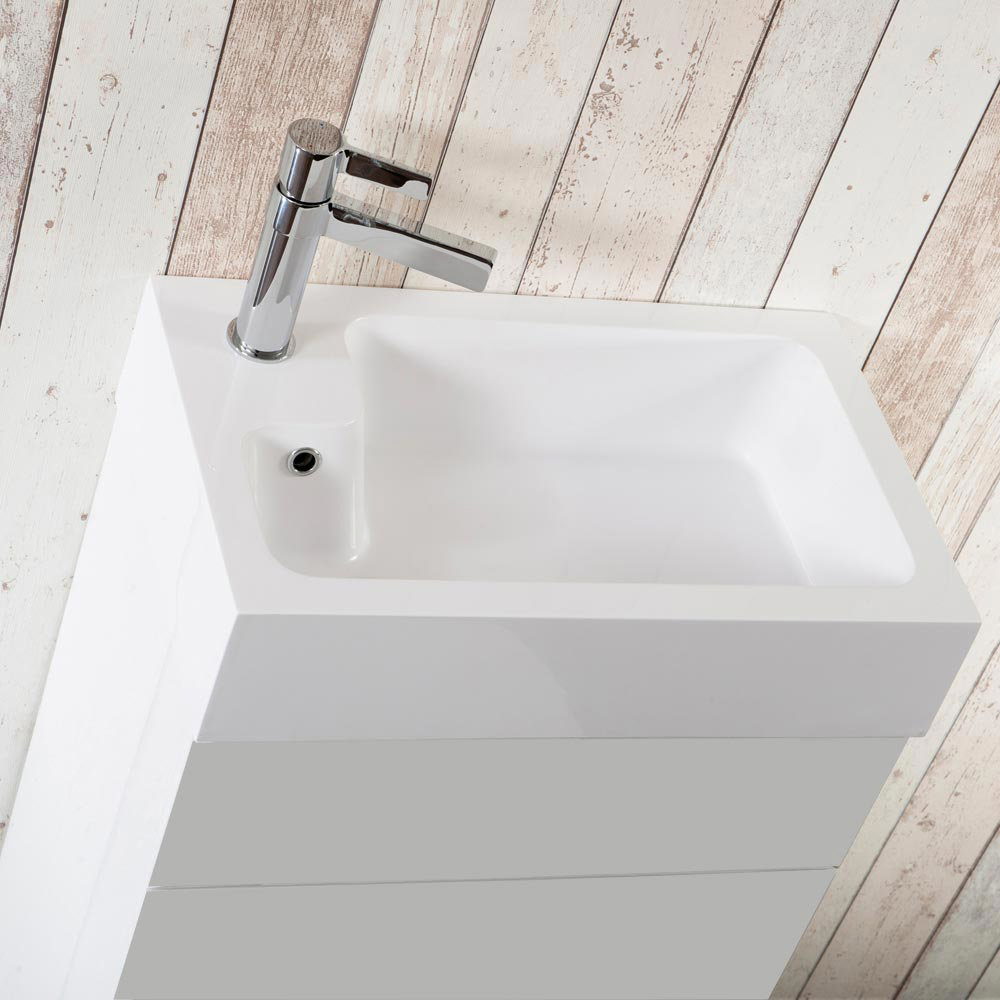 Alaska Combined TwoInOne Wash Basin & Toilet Victorian Plumbing