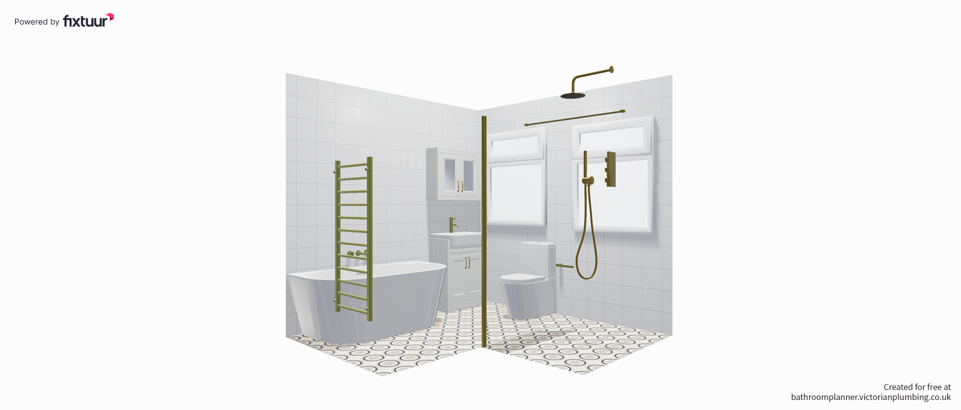 Bathroom Layout Planner Victorian Plumbing