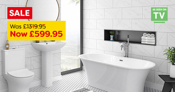 Victorian Plumbing | Online Bathroom Specialist | Clearance Event