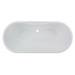 Antonio Double Ended Curved Free Standing Bath Suite profile small image view 3 