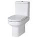 Antonio Double Ended Curved Free Standing Bath Suite profile small image view 4 