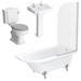 Appleby RH Traditional Bathroom Suite profile small image view 4 