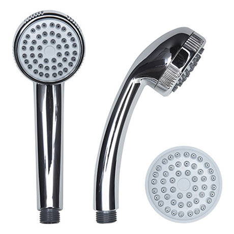 Aqualona Aqua Spray Shower Head - Chrome - 80238